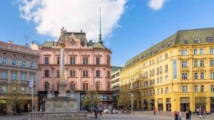 Brno temperatur, klima og vejr året rundt