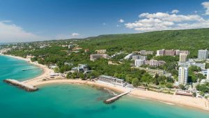 Bulgarsk Riviera temperatur, klima og vejr året rundt