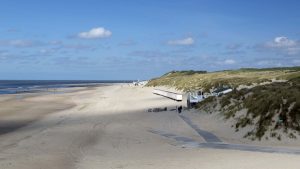 Vejret i Burgh-Haamstede i juli 2016
