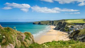 Vejret i Cornwall i juni 2025