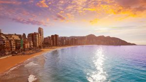 Vejret i Costa Blanca i januar 2026