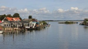 Karrebæksminde temperatur, klima og vejr året rundt