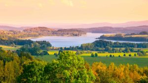 Lipno-søen temperatur, klima og vejr året rundt