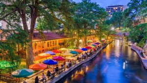 San Antonio temperatur, klima og vejr året rundt