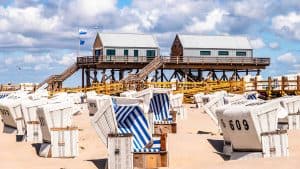 Sankt Peter-Ording temperatur, klima og vejr året rundt