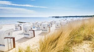 Vejret i Timmendorfer Strand i juli 2025