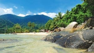 Tioman temperatur, klima og vejr året rundt