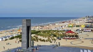 De Panne temperatur, klima og vejr året rundt