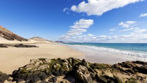 Playa de Esquinzo temperatur, klima og vejr året rundt
