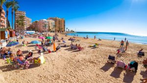 Vejret i Playa del Cura i juni 2025