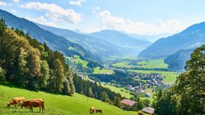 Vejret i Tyrol i juli 2014