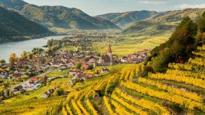 Wachau temperatur, klima og vejr året rundt