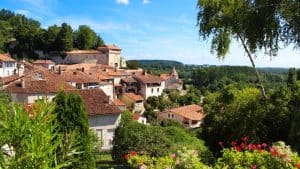 Aubeterre-sur-Dronne temperatur, klima og vejr året rundt