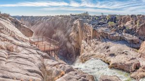 Augrabies Falls National Park temperatur, klima og vejr året rundt