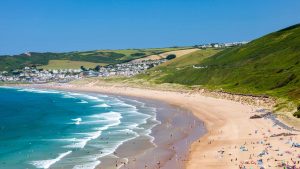 Vejret i Devon i juli 2025