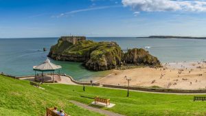 Pembrokeshire temperatur, klima og vejr året rundt
