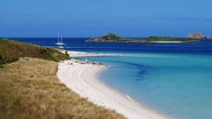 Vejret i Tresco i januar 2021