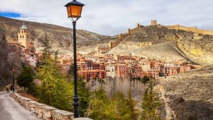 Albarracín temperatur, klima og vejr året rundt
