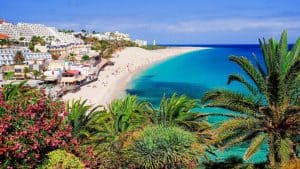 Fuerteventura temperatur, klima og vejr året rundt