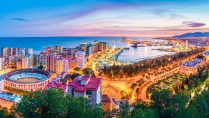 Málaga temperatur, klima og vejr året rundt