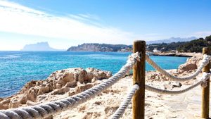 Rada de Moraira temperatur, klima og vejr året rundt