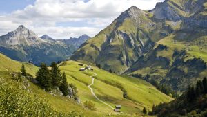 Vejret i Vorarlberg i juli 2025