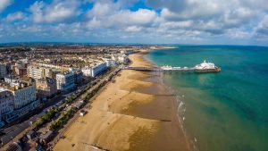 Vejret i Eastbourne i januar 2016