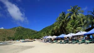 Isla Margarita temperatur, klima og vejr året rundt