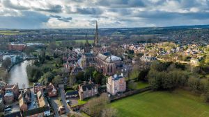 Vejret i Lichfield i juli 2016
