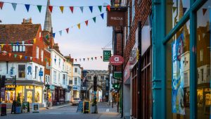 Vejret i Salisbury i juli 2017