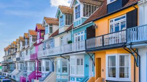 Vejret i Whitstable i juli 2018