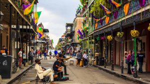 New Orleans temperatur, klima og vejr året rundt