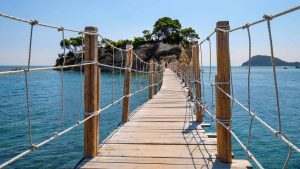 Agios Sostis temperatur, klima og vejr året rundt