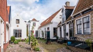 Den Burg temperatur, klima og vejr året rundt