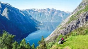 Eidfjord temperatur, klima og vejr året rundt