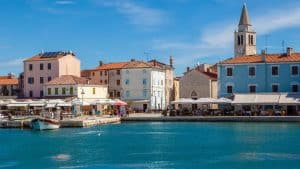 Vejret i Fažana i juli 2020