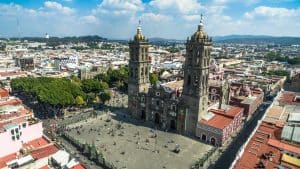 Puebla temperatur, klima og vejr året rundt
