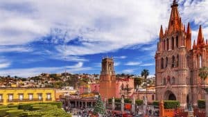 San Miguel de Allende temperatur, klima og vejr året rundt