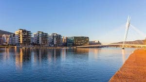Drammen temperatur, klima og vejr året rundt