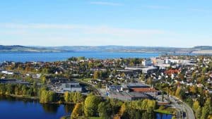 Hamar temperatur, klima og vejr året rundt