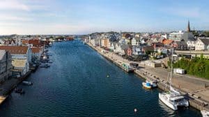Haugesund temperatur, klima og vejr året rundt