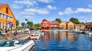 Kristiansand temperatur, klima og vejr året rundt