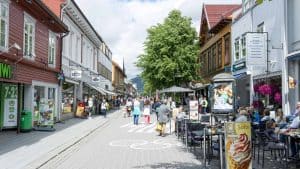 Lillehammer temperatur, klima og vejr året rundt