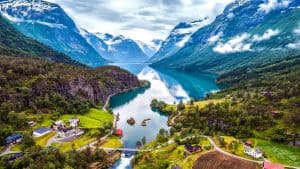 Vejret i Norge i maj 2025