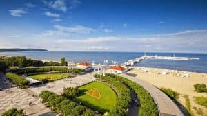 Sopot temperatur, klima og vejr året rundt