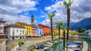 Ascona temperatur, klima og vejr året rundt