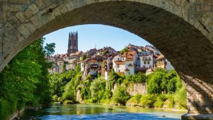 Fribourg temperatur, klima og vejr året rundt