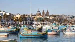 Marsaskala temperatur, klima og vejr året rundt