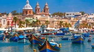 Marsaxlokk temperatur, klima og vejr året rundt