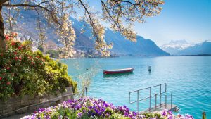 Montreux temperatur, klima og vejr året rundt